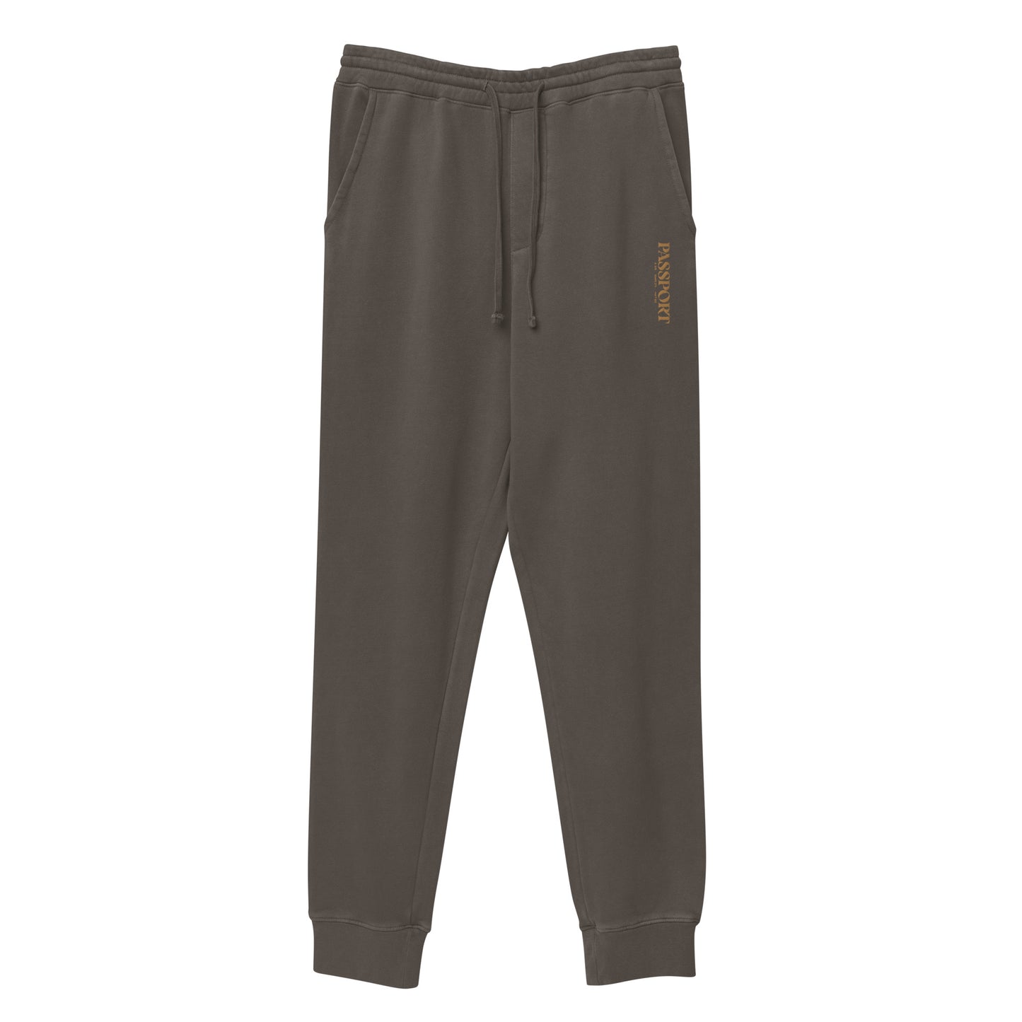 Passport Unisex pigment-dyed sweatpants