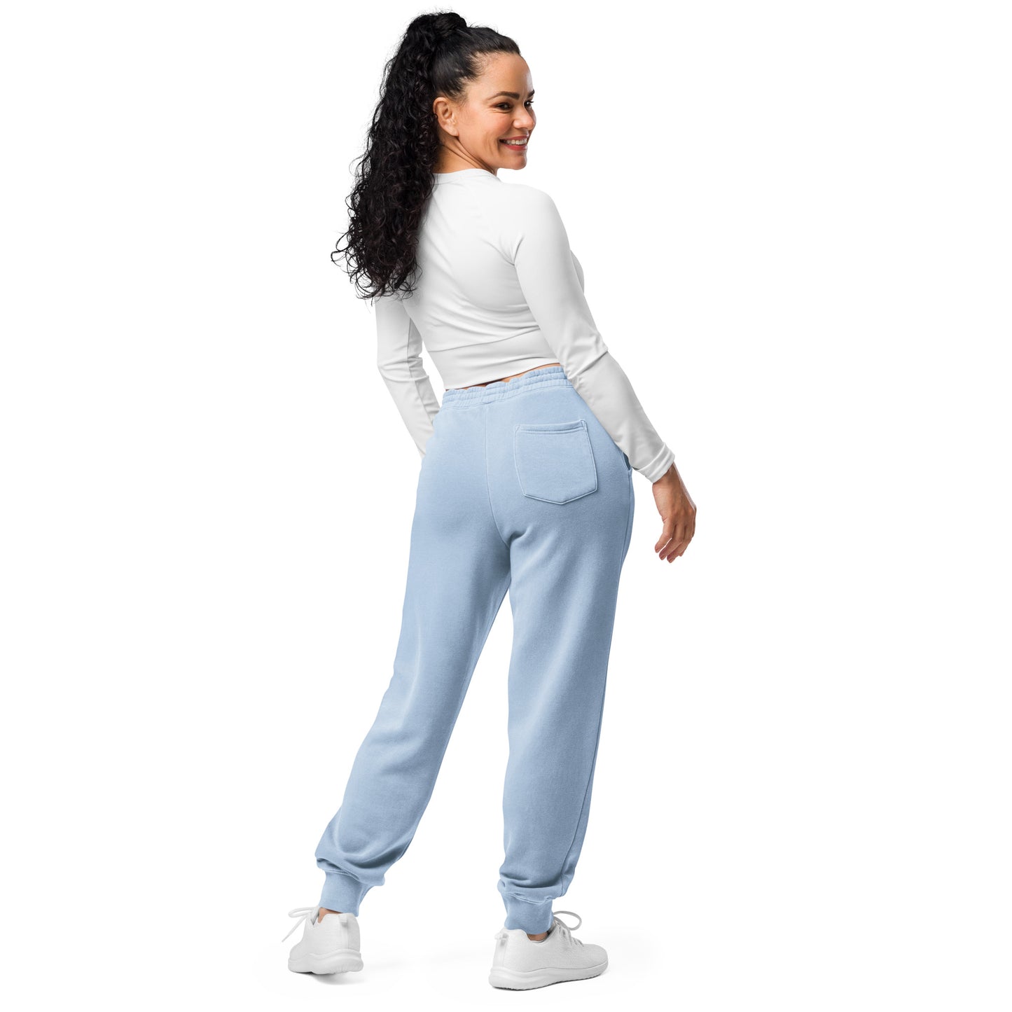 Passport Unisex pigment-dyed sweatpants