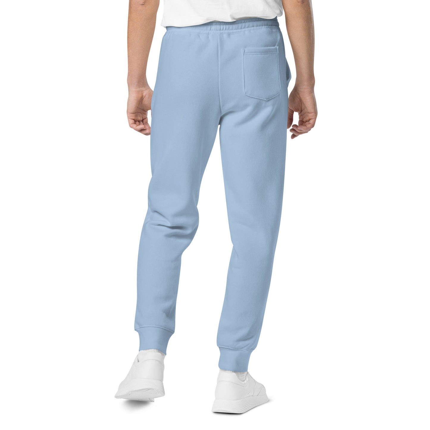 Passport Unisex pigment-dyed sweatpants