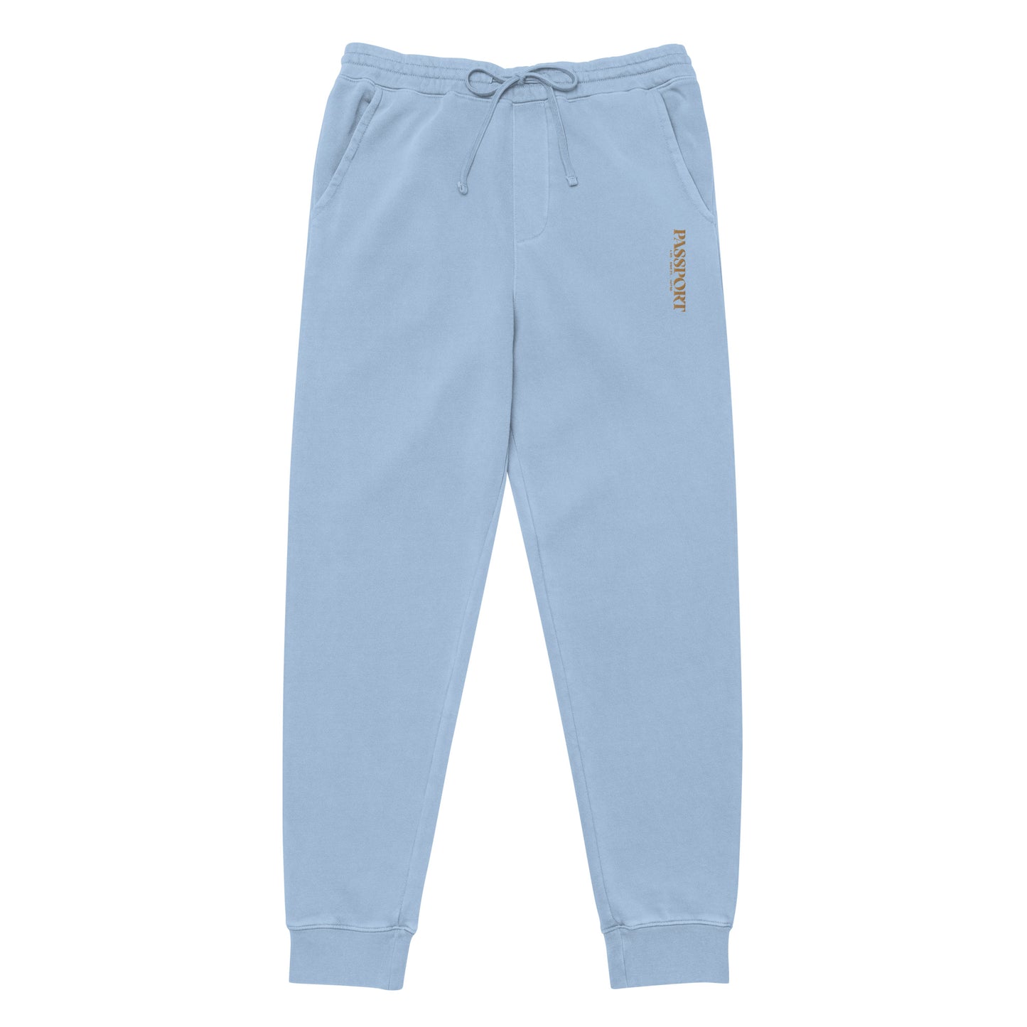 Passport Unisex pigment-dyed sweatpants