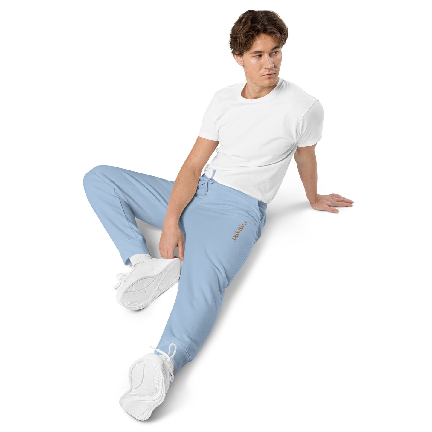 Passport Unisex pigment-dyed sweatpants