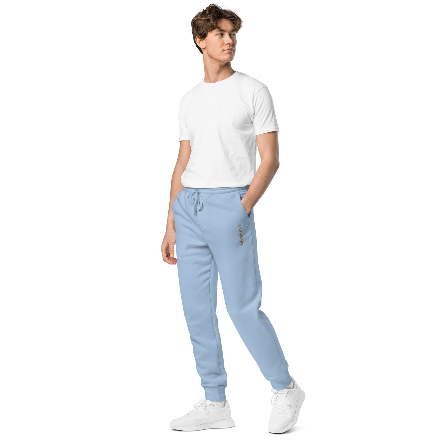Passport Unisex pigment-dyed sweatpants