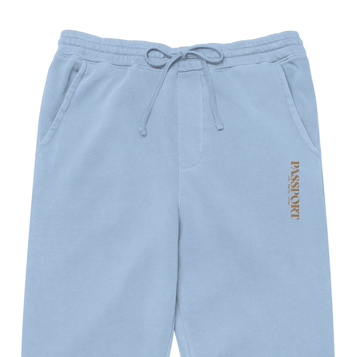 Passport Unisex pigment-dyed sweatpants