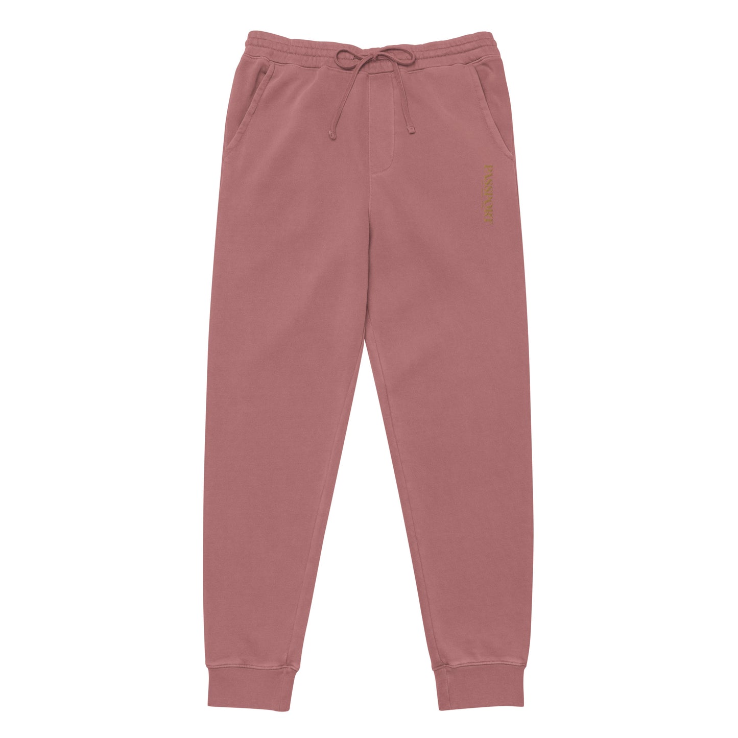 Passport Unisex pigment-dyed sweatpants