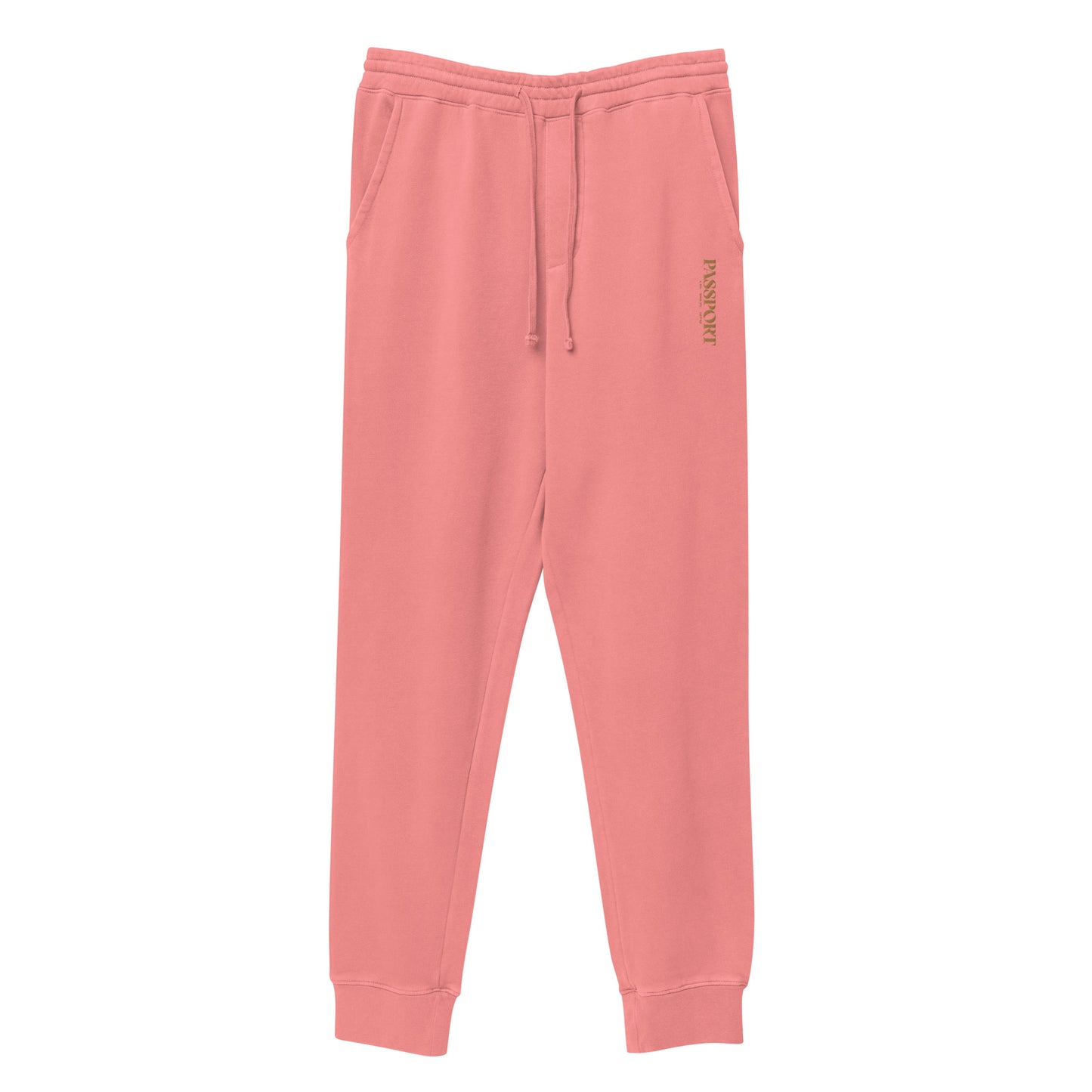 Passport Unisex pigment-dyed sweatpants