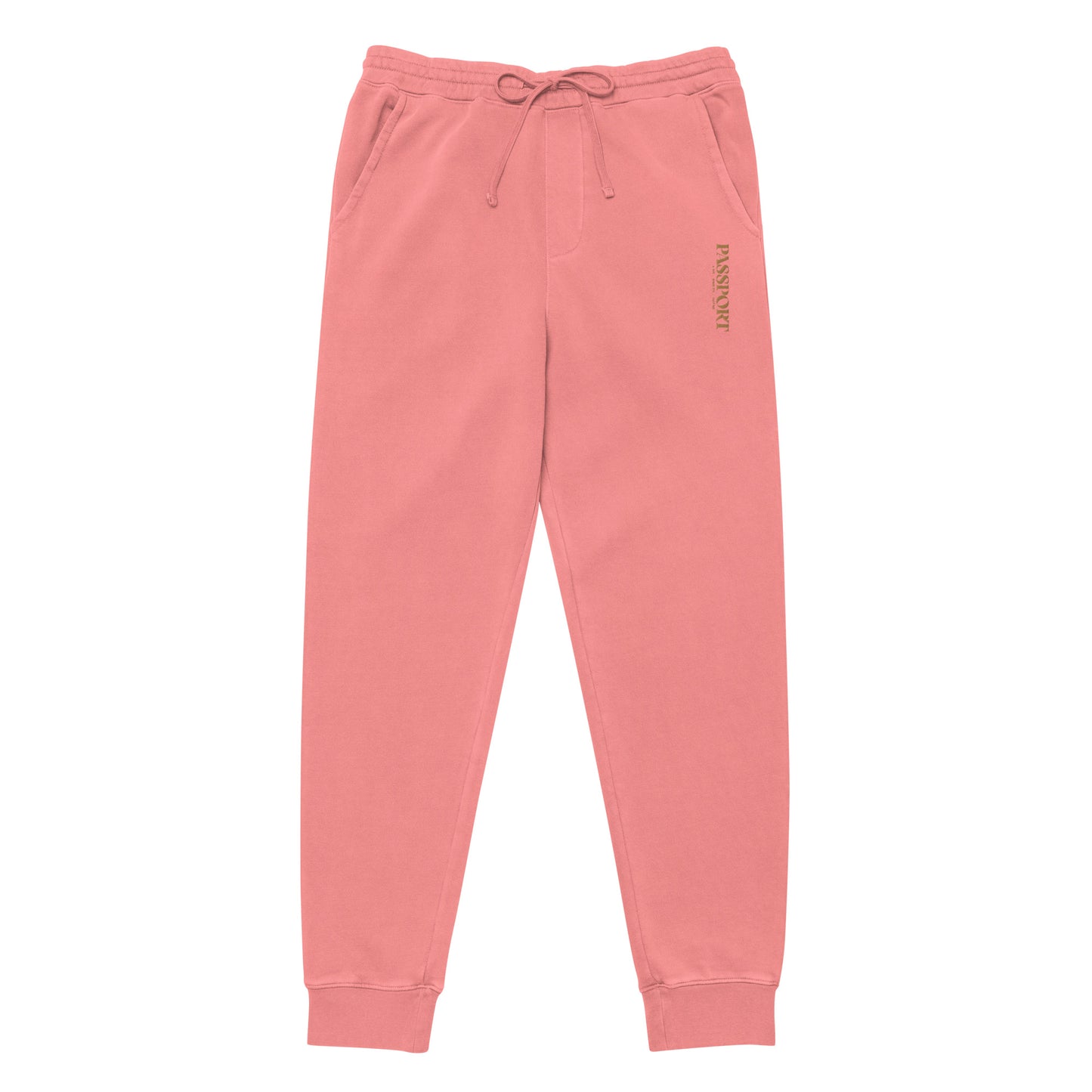 Passport Unisex pigment-dyed sweatpants