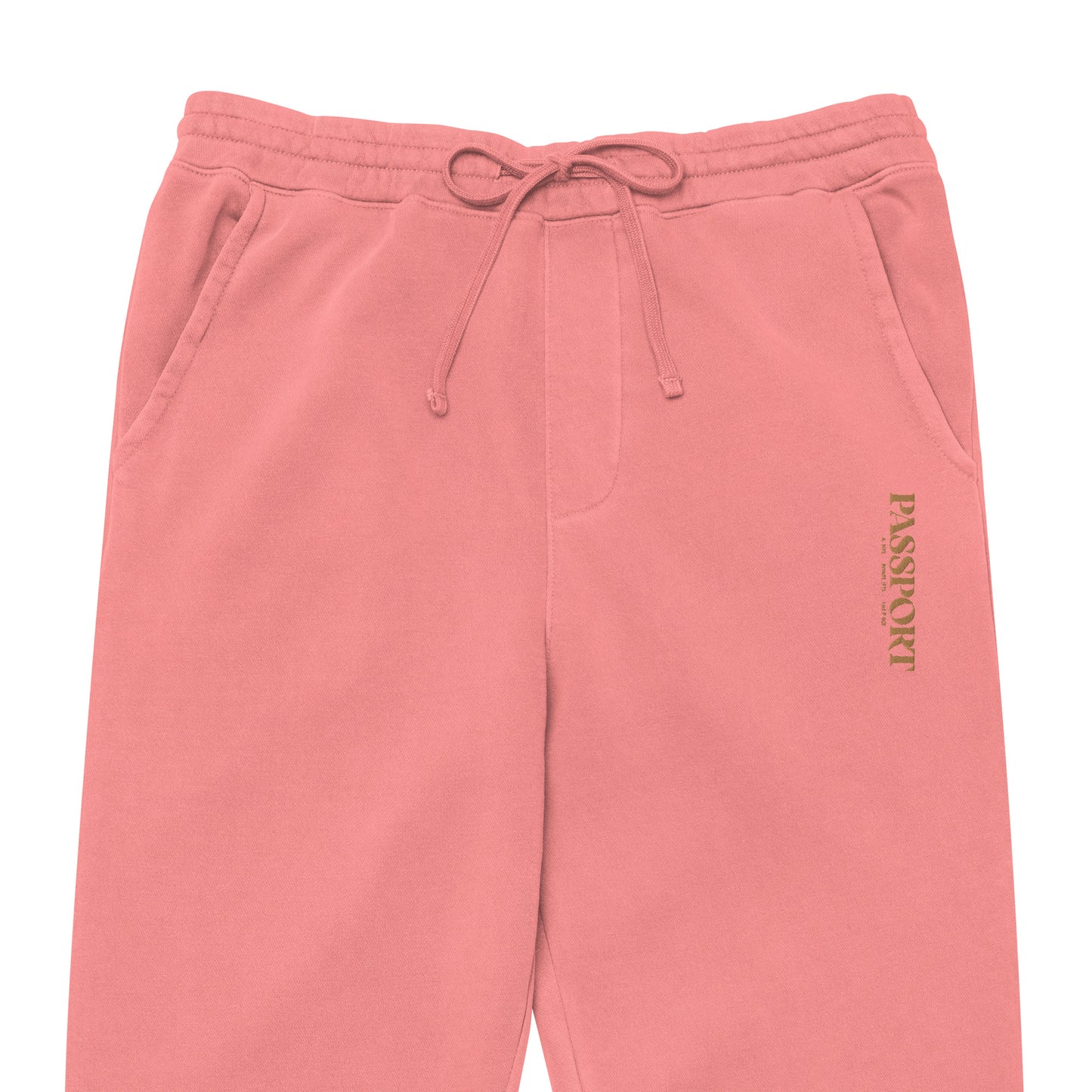 Passport Unisex pigment-dyed sweatpants