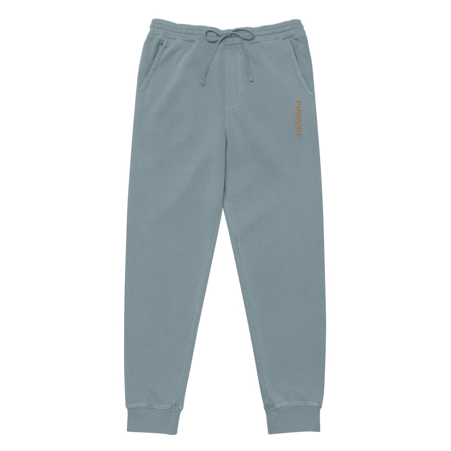 Passport Unisex pigment-dyed sweatpants