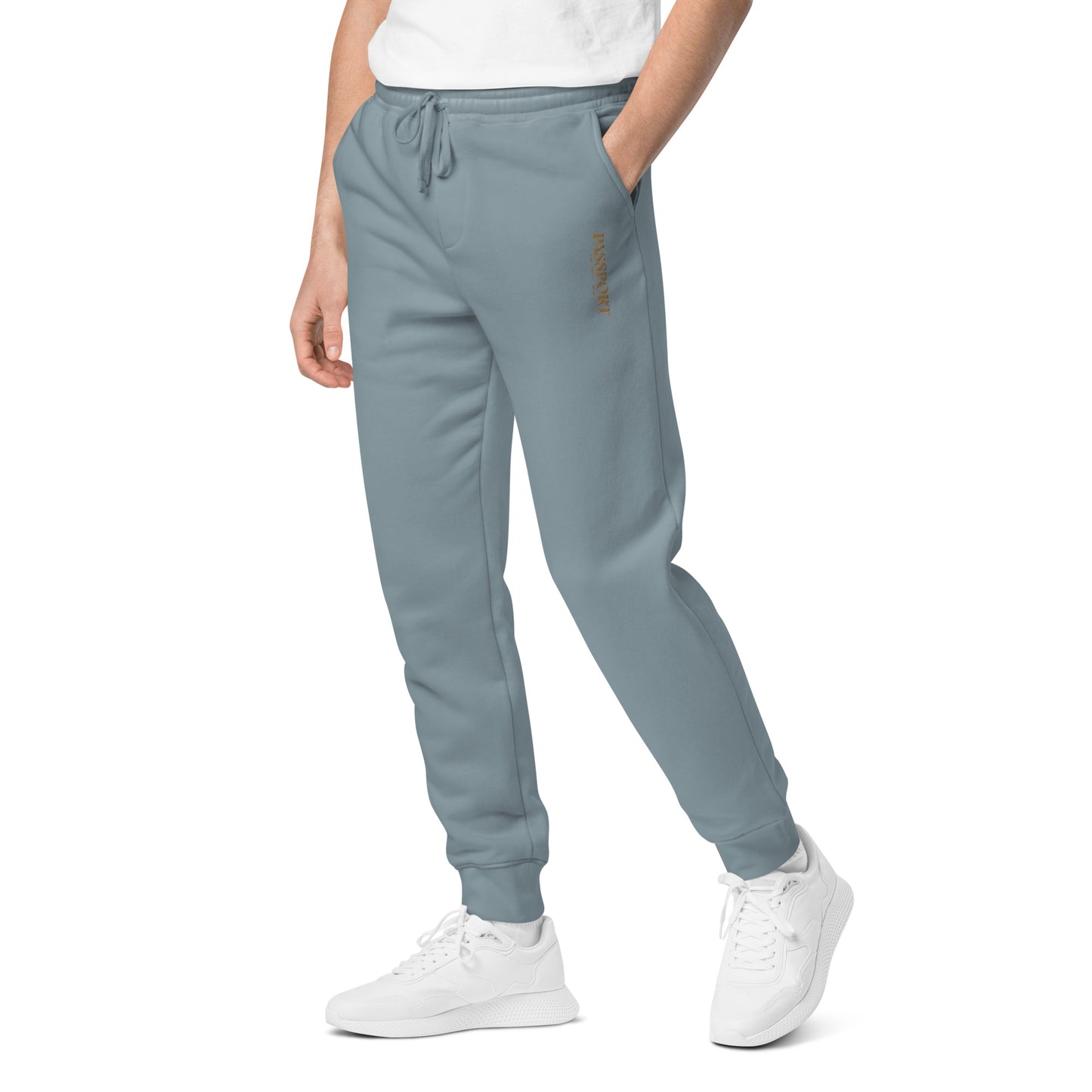 Passport Unisex pigment-dyed sweatpants