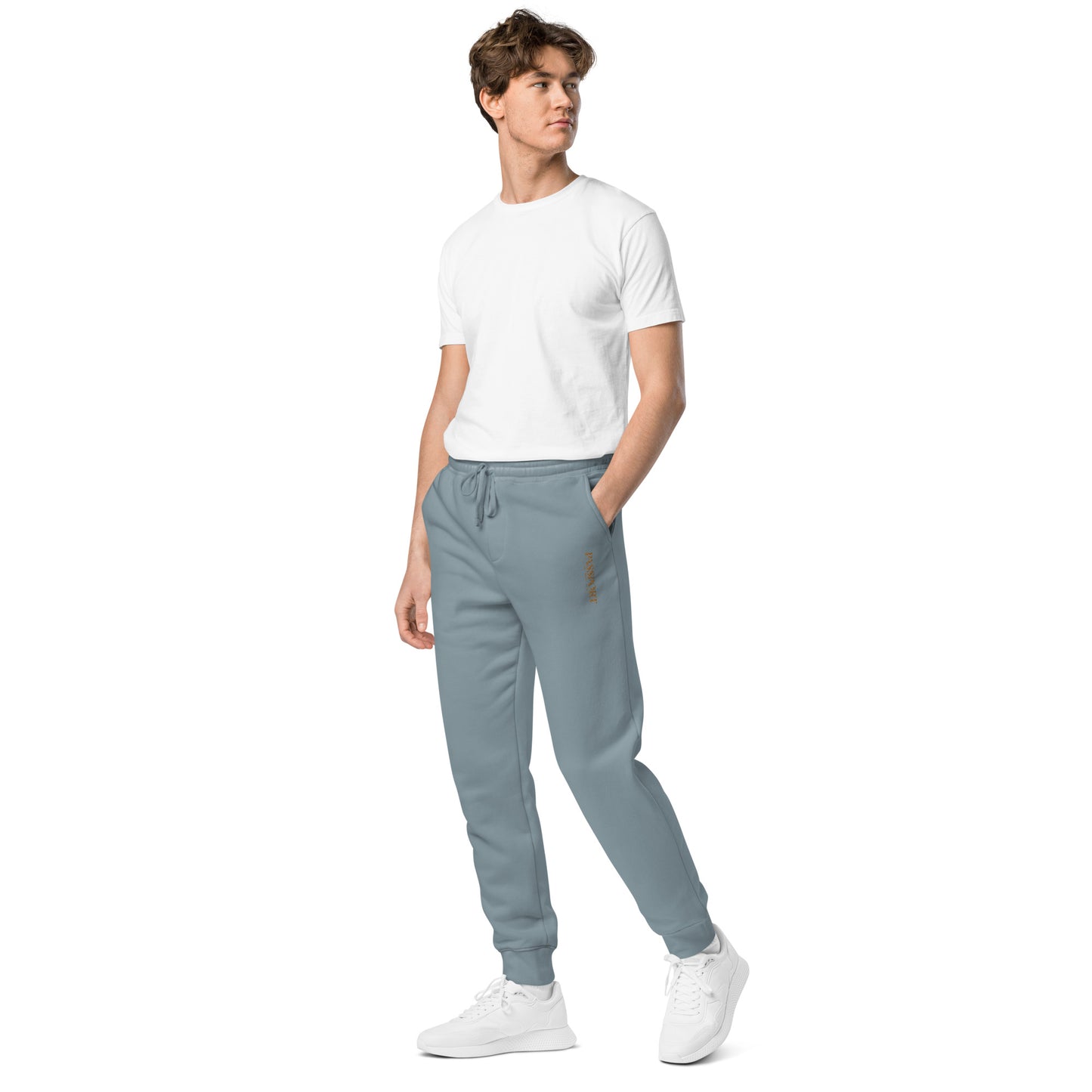 Passport Unisex pigment-dyed sweatpants