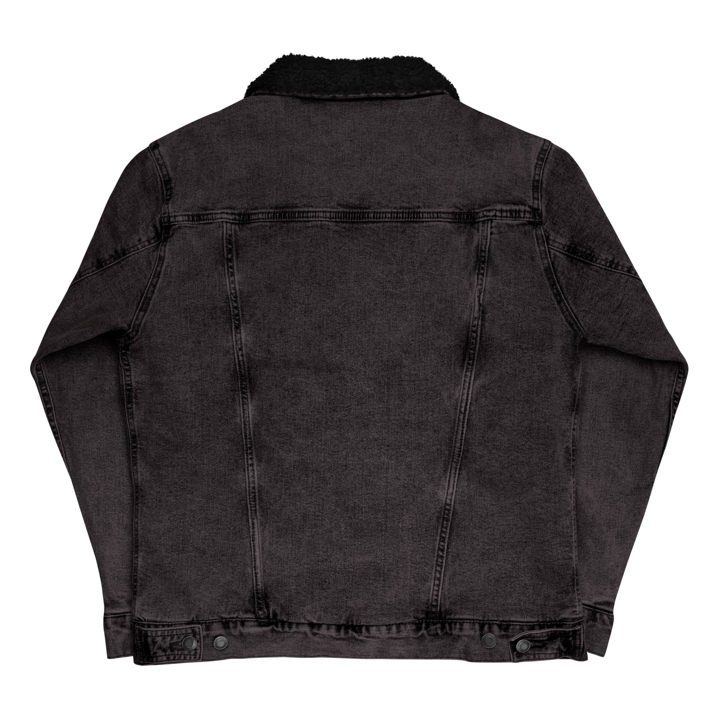 Logo deluxe Unisex denim sherpa jacket