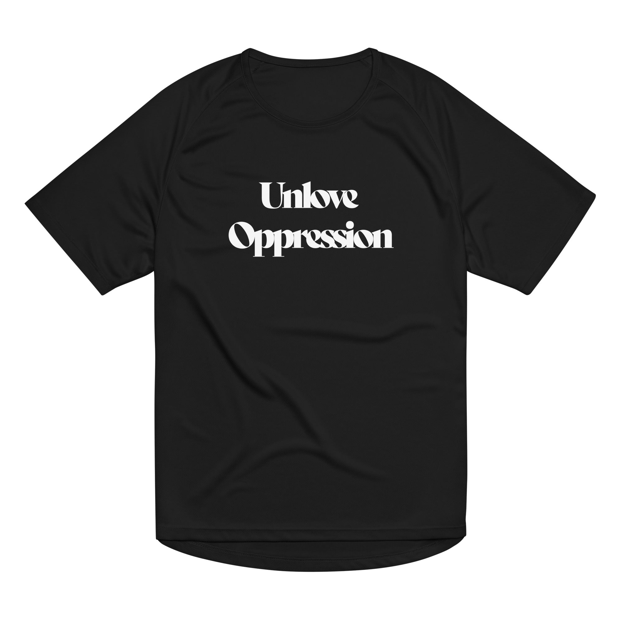 Break Free Unlove Oppression Unisex sports jersey