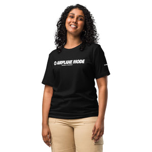 Disconnect to reconnect Unisex t-shirt