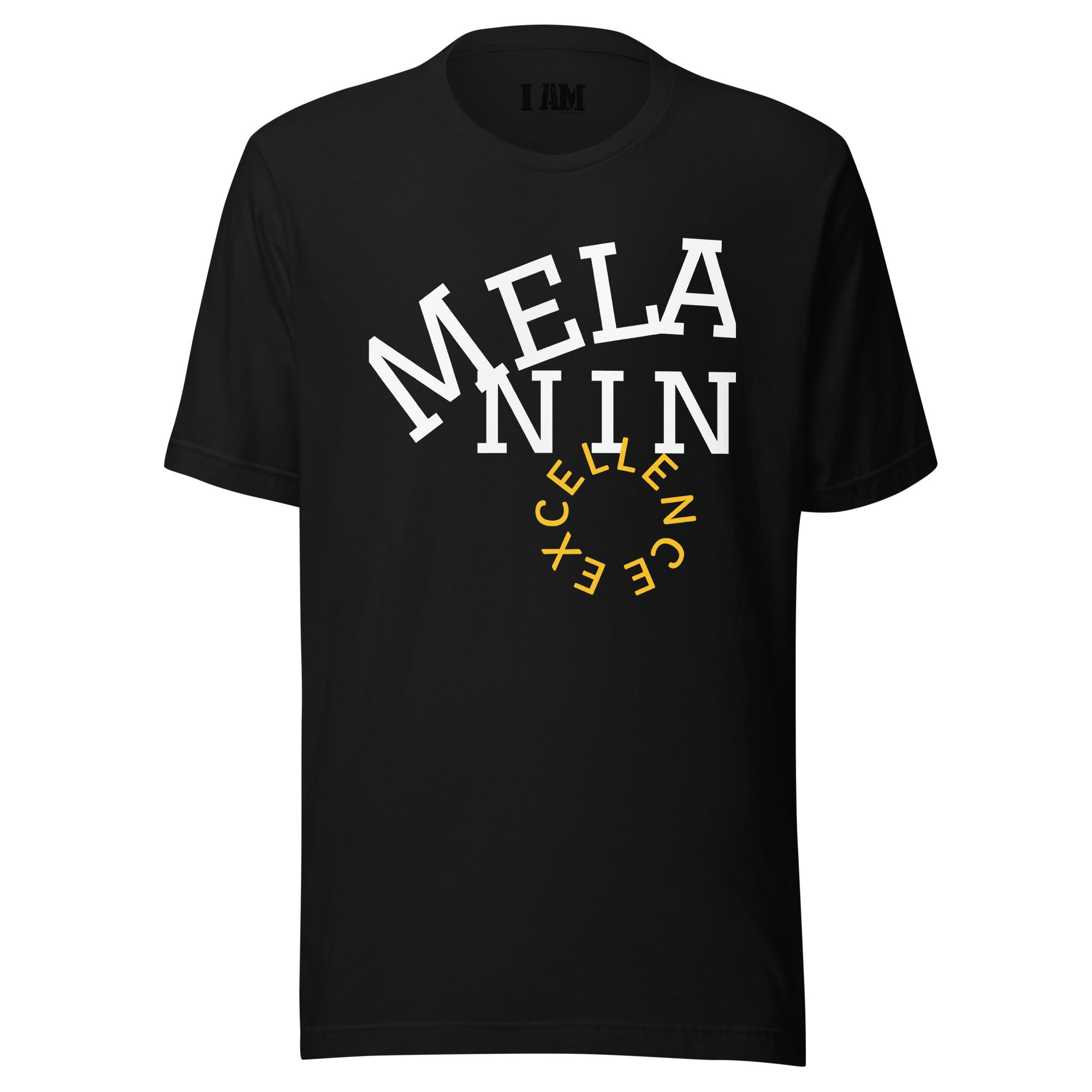 Melanin Unisex t-shirt