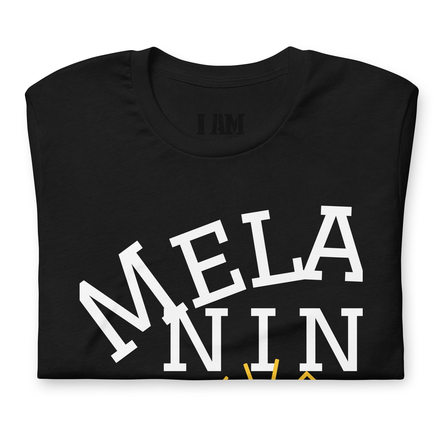 Melanin Unisex t-shirt