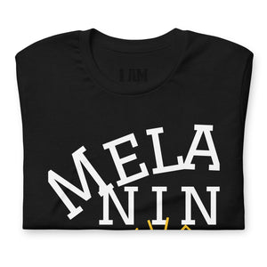 Melanin Unisex t-shirt