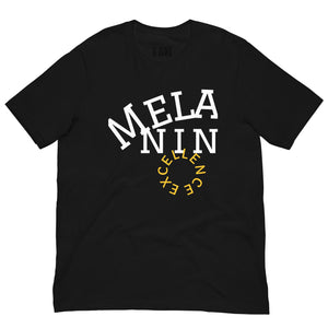 Melanin Unisex t-shirt