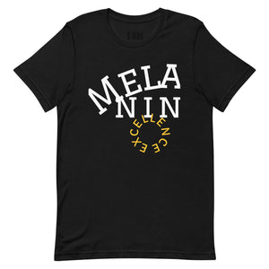 Melanin Unisex t-shirt