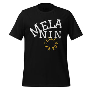 Melanin Unisex t-shirt