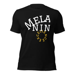 Melanin Unisex t-shirt