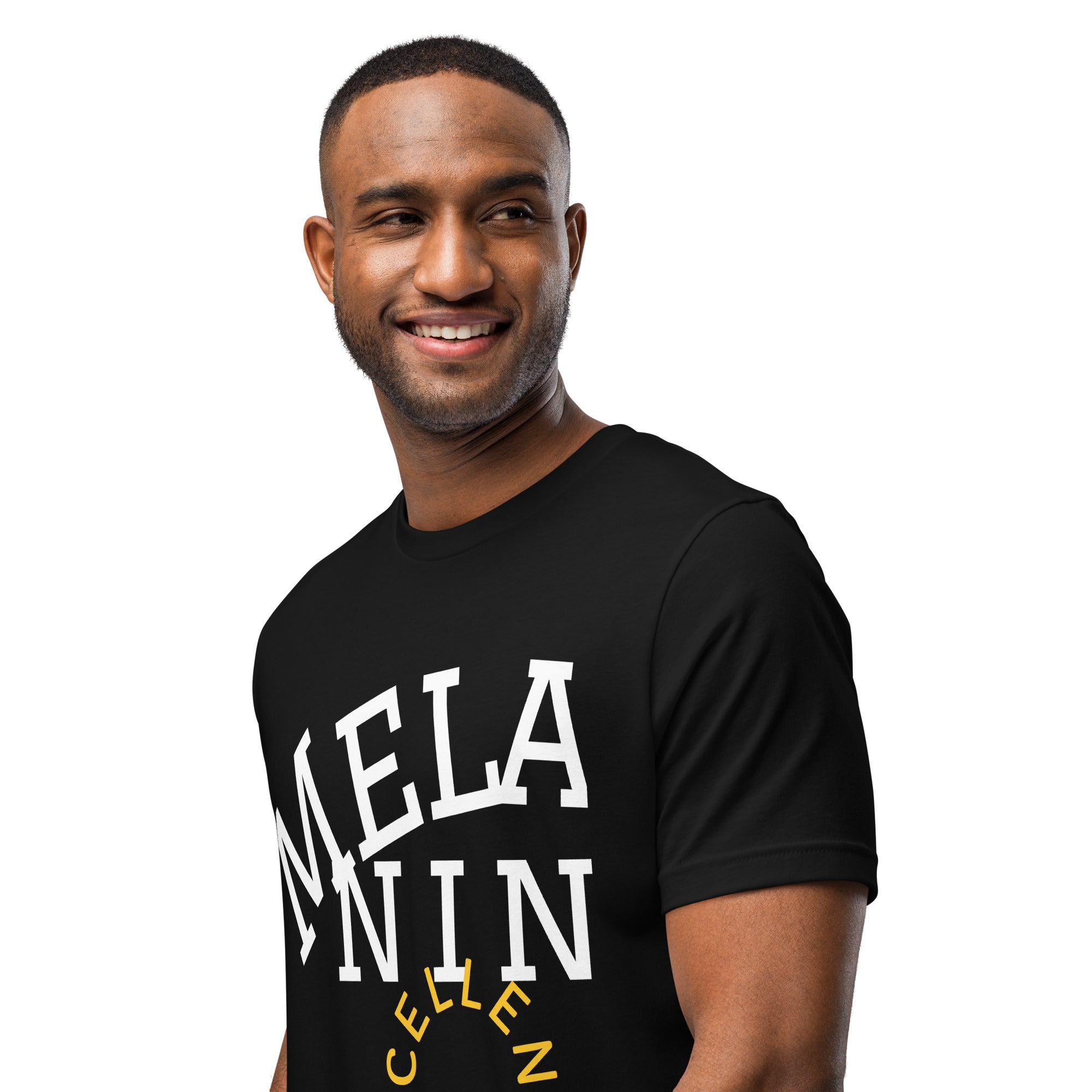 Melanin Unisex t-shirt