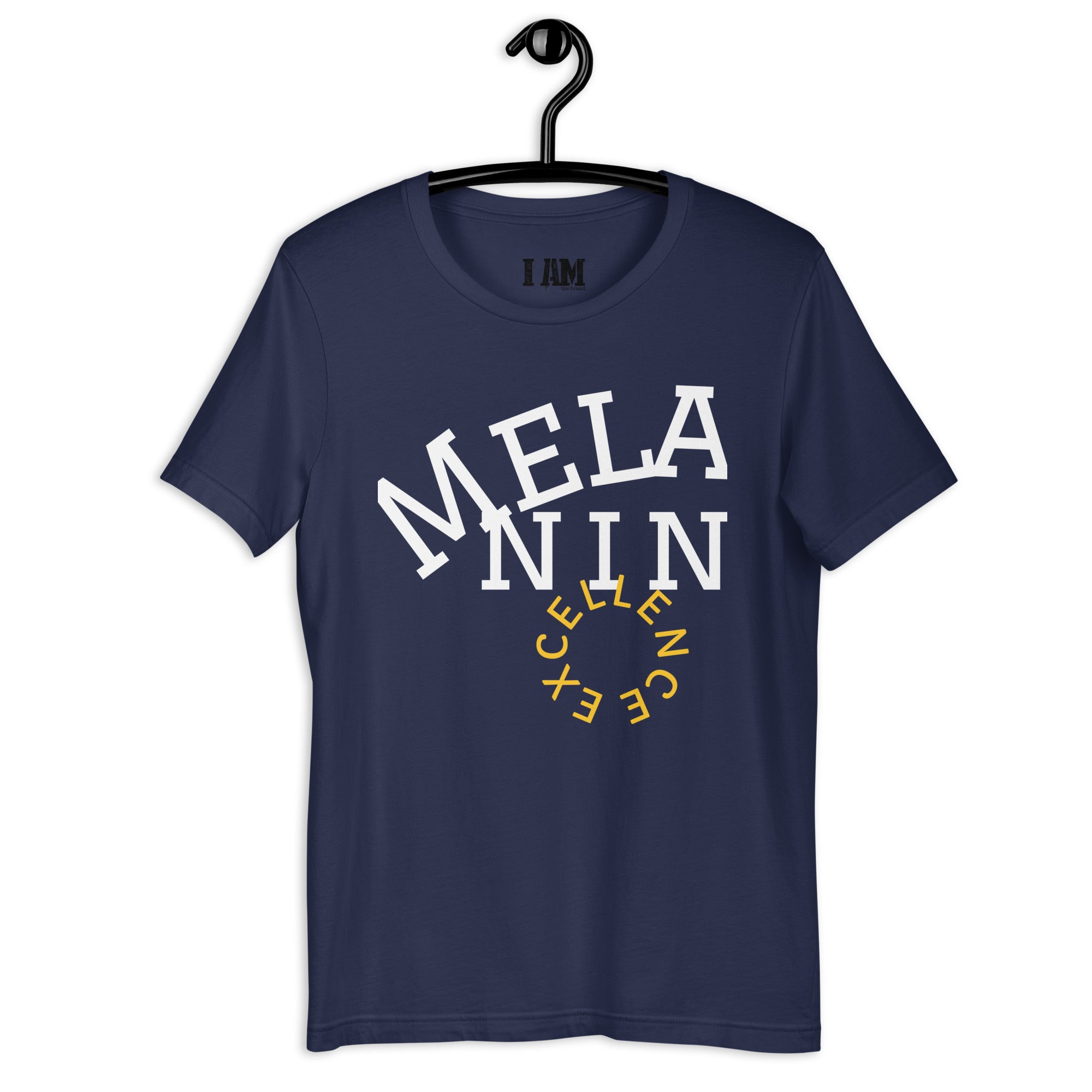 Melanin Unisex t-shirt