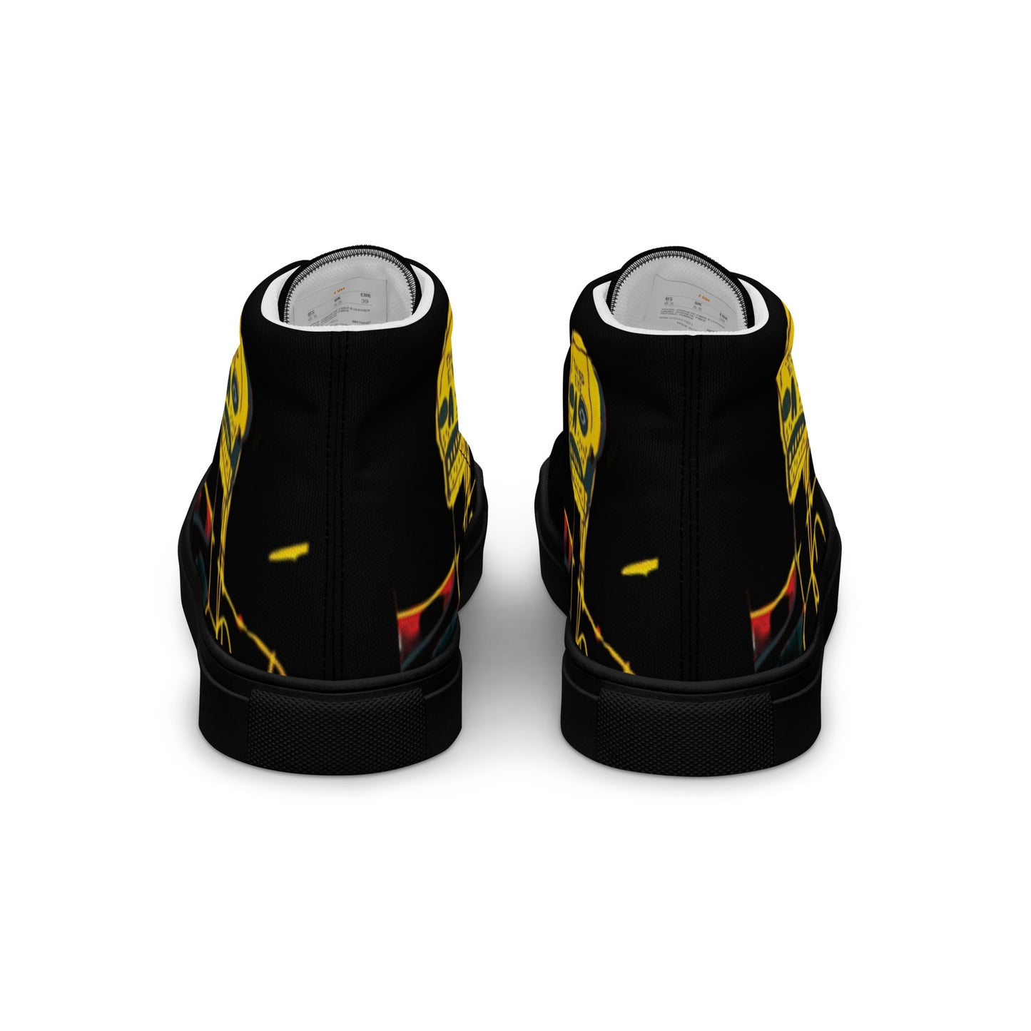 Awaken  Women’s high top canvas shoes