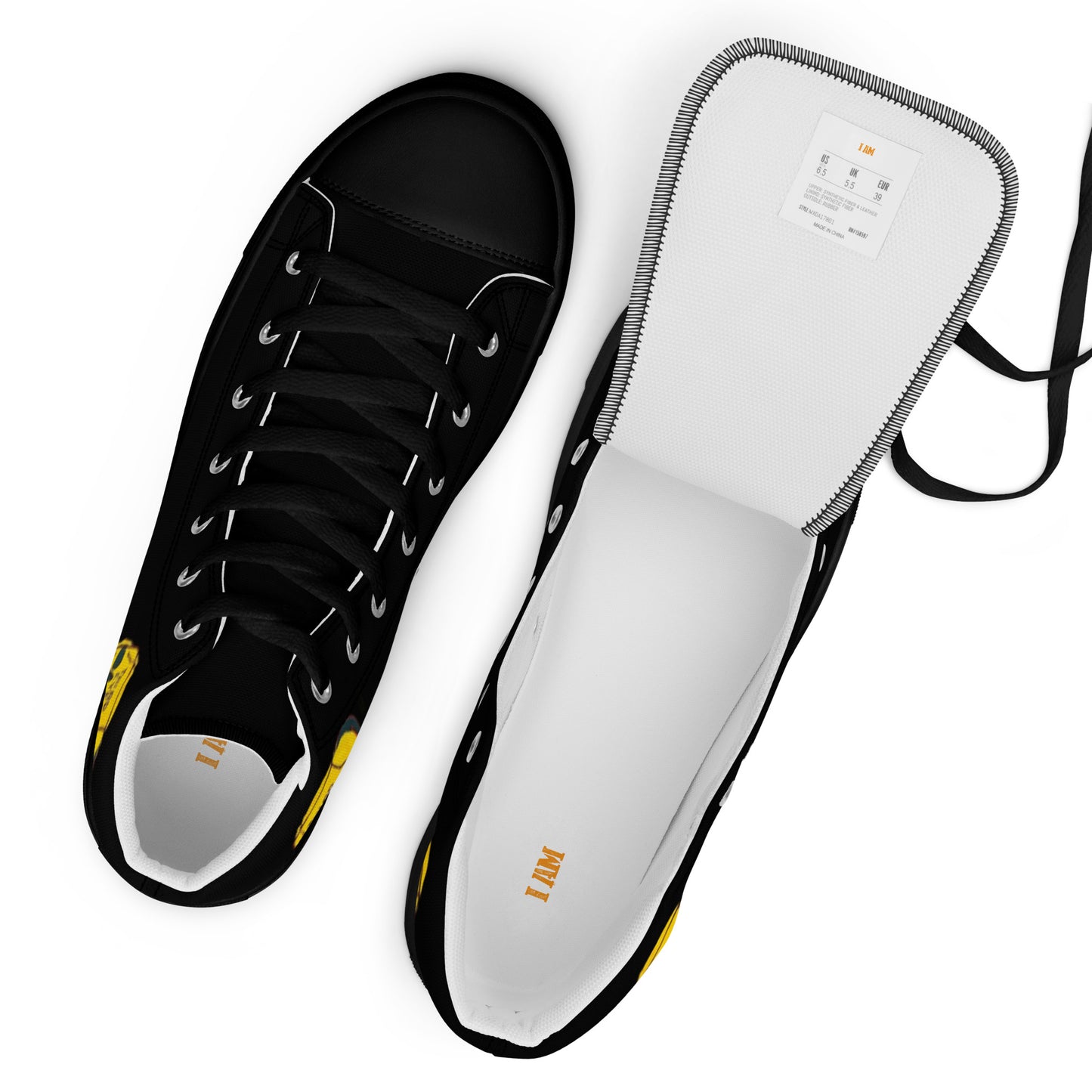 Awaken  Women’s high top canvas shoes