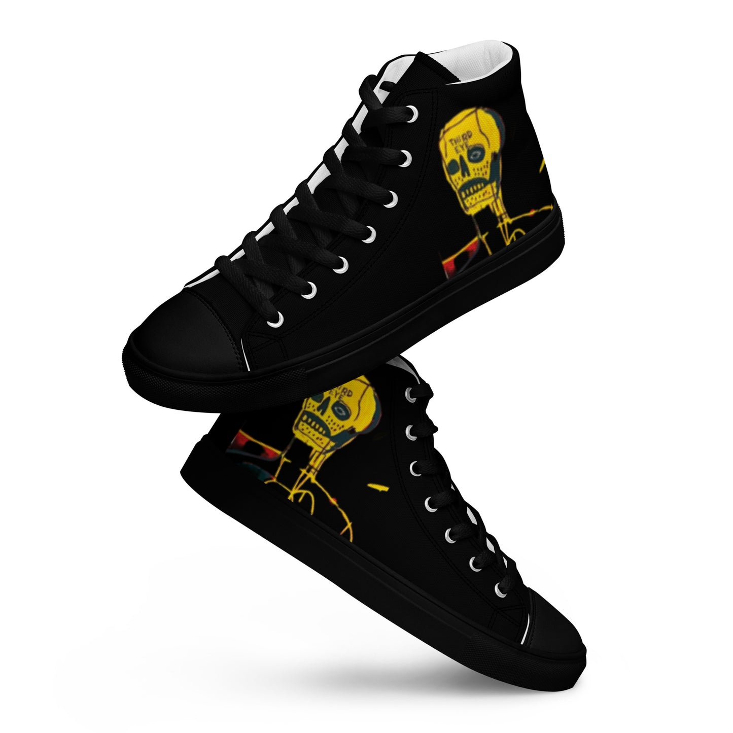 Awaken  Women’s high top canvas shoes