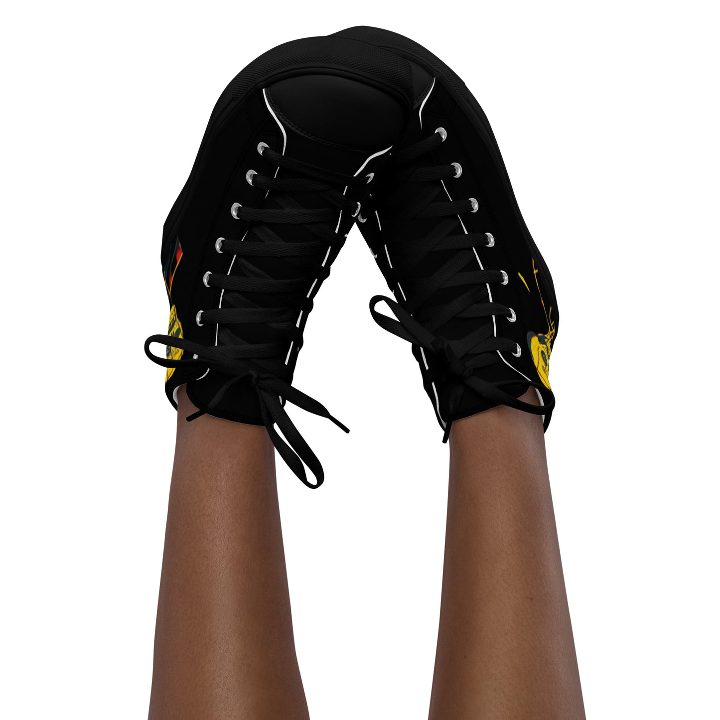 Awaken  Women’s high top canvas shoes