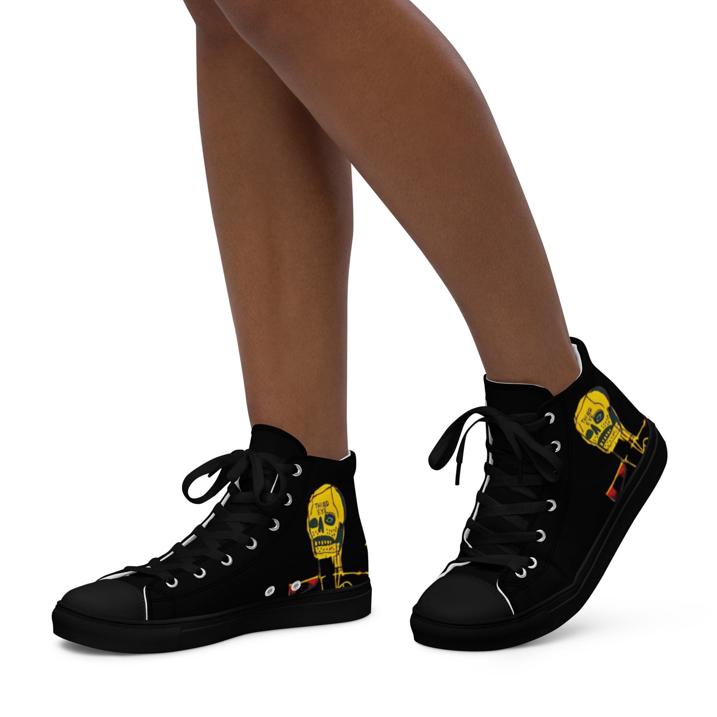 Awaken  Women’s high top canvas shoes