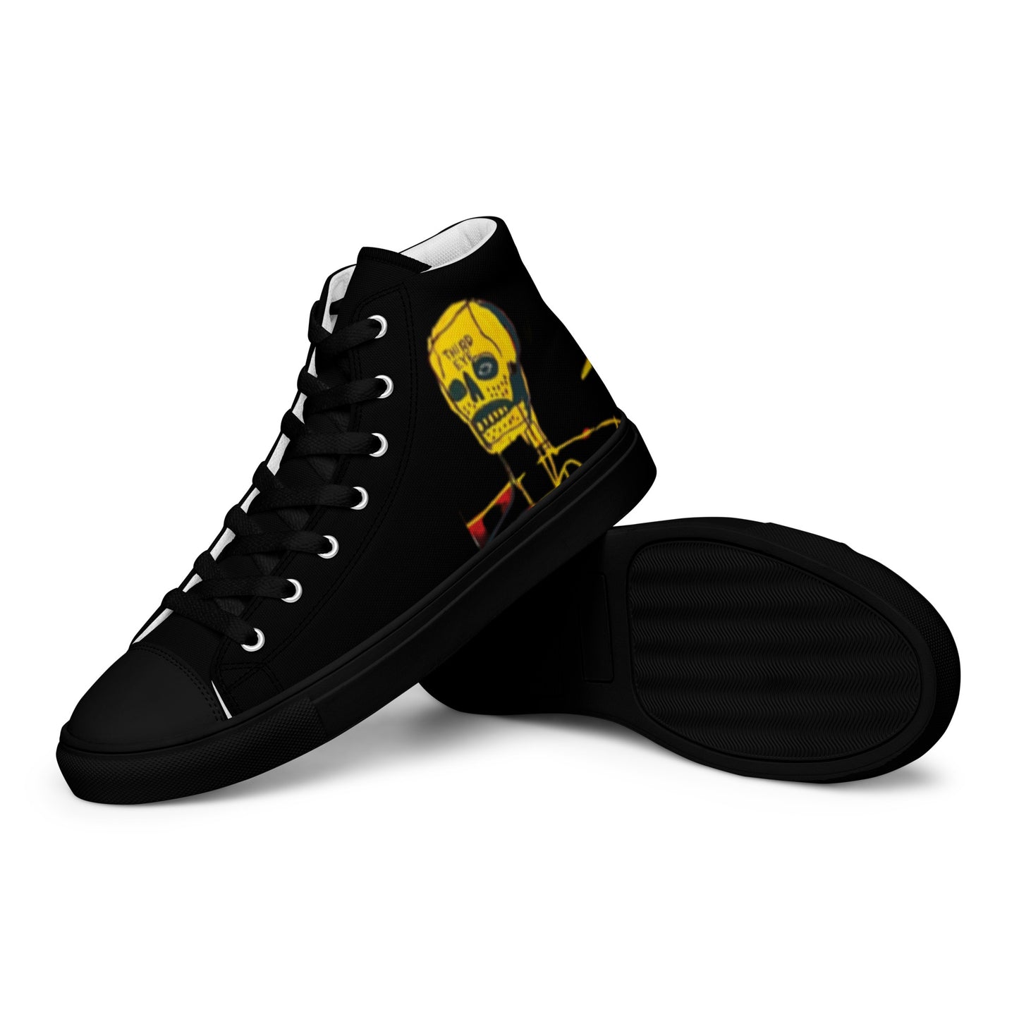 Awaken  Women’s high top canvas shoes