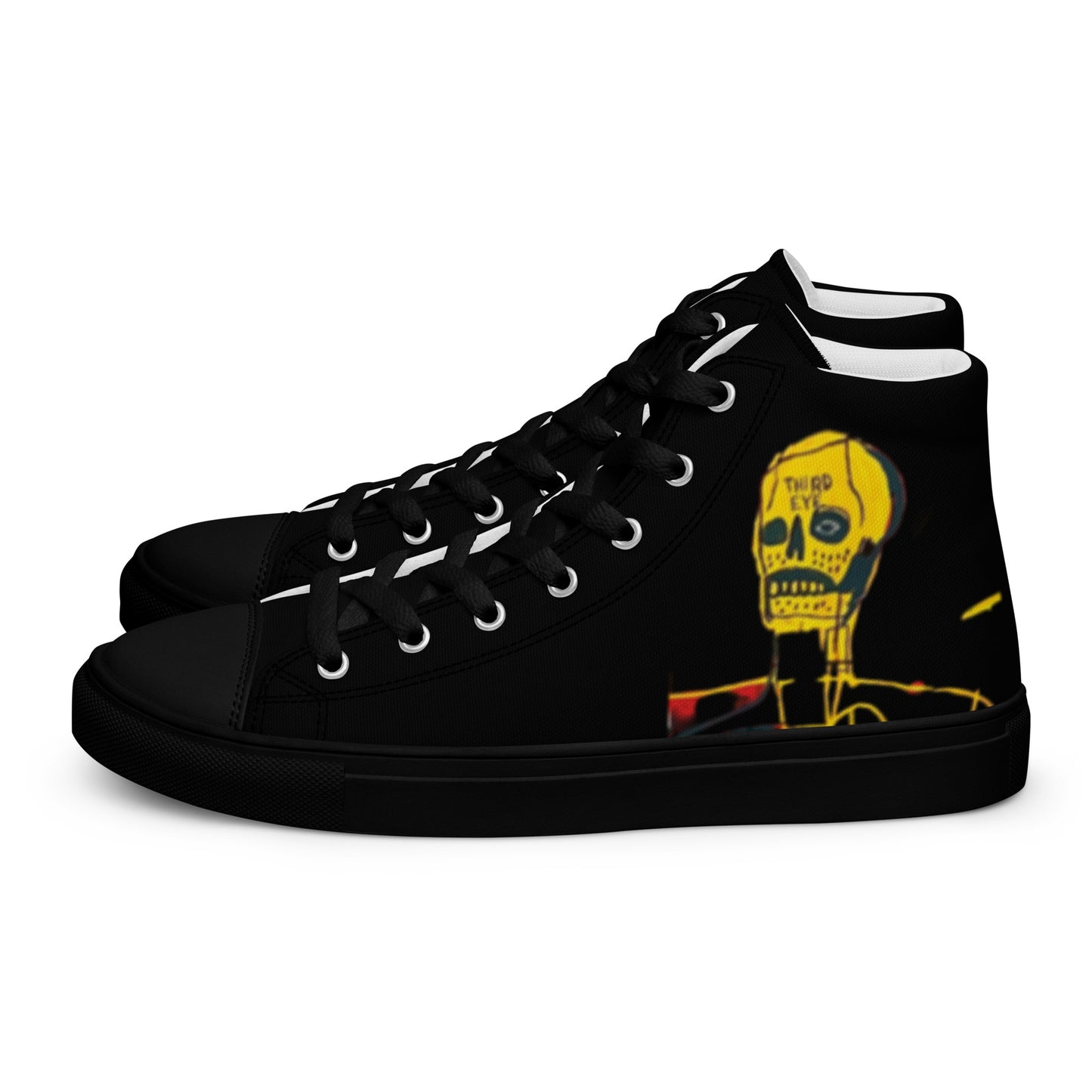 Awaken  Women’s high top canvas shoes