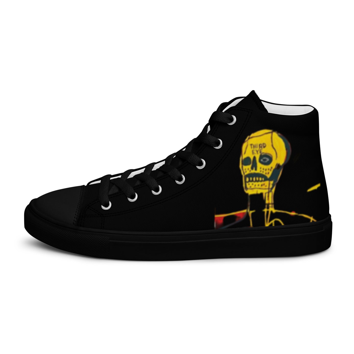 Awaken  Women’s high top canvas shoes
