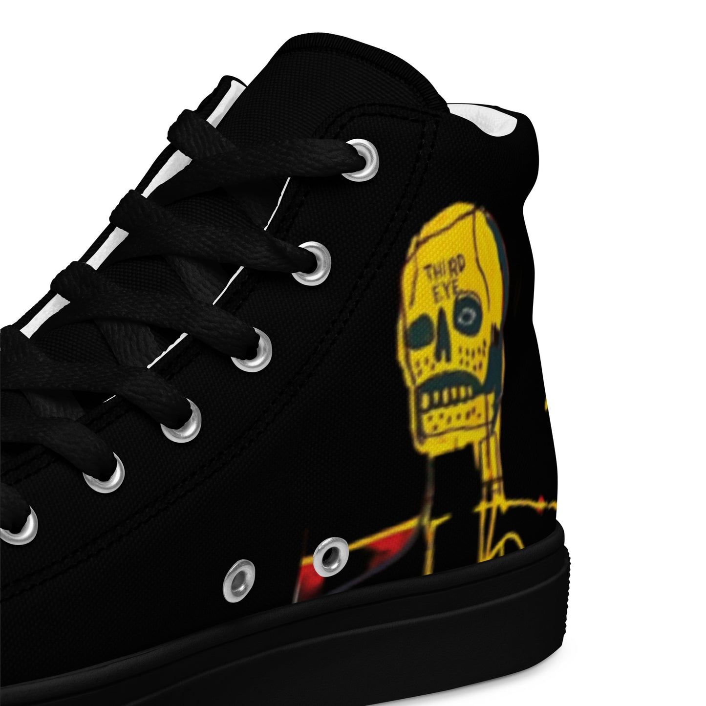Awaken  Women’s high top canvas shoes