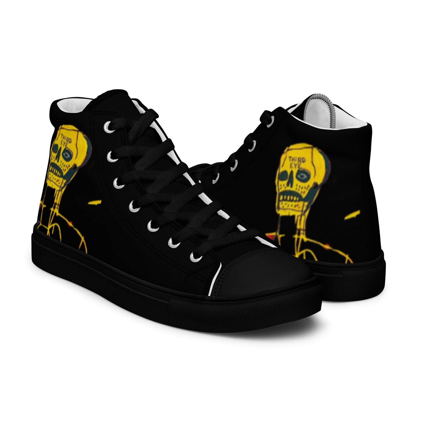 Awaken  Women’s high top canvas shoes