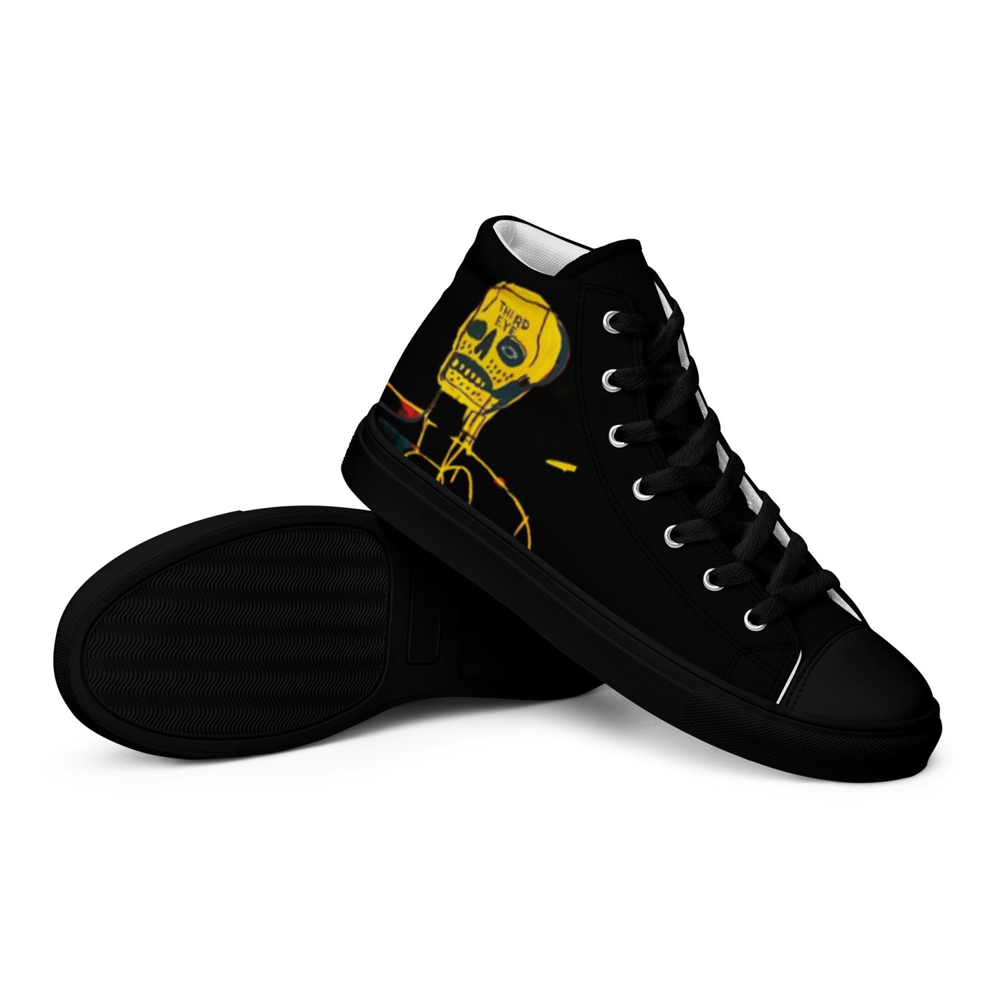 Awaken  Women’s high top canvas shoes