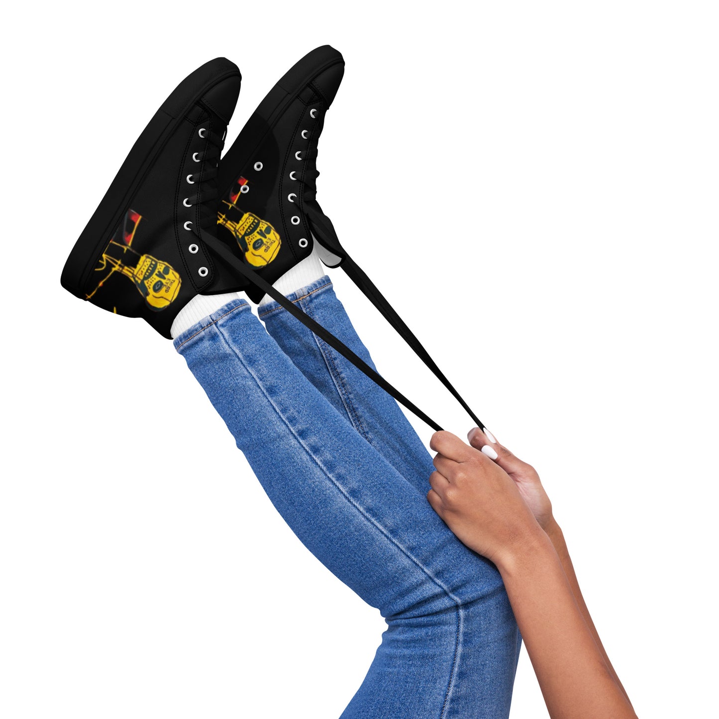 Awaken  Women’s high top canvas shoes