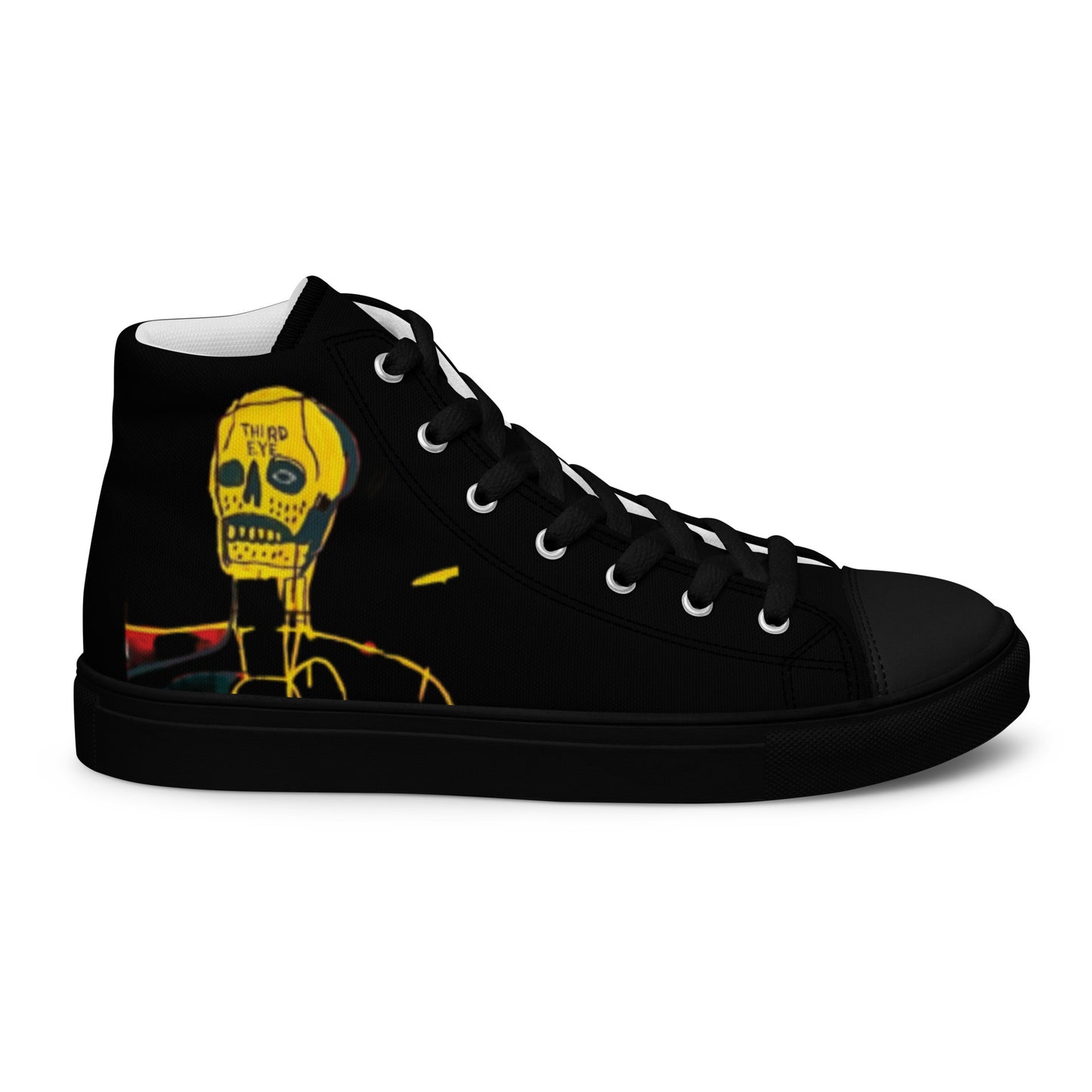 Awaken  Women’s high top canvas shoes