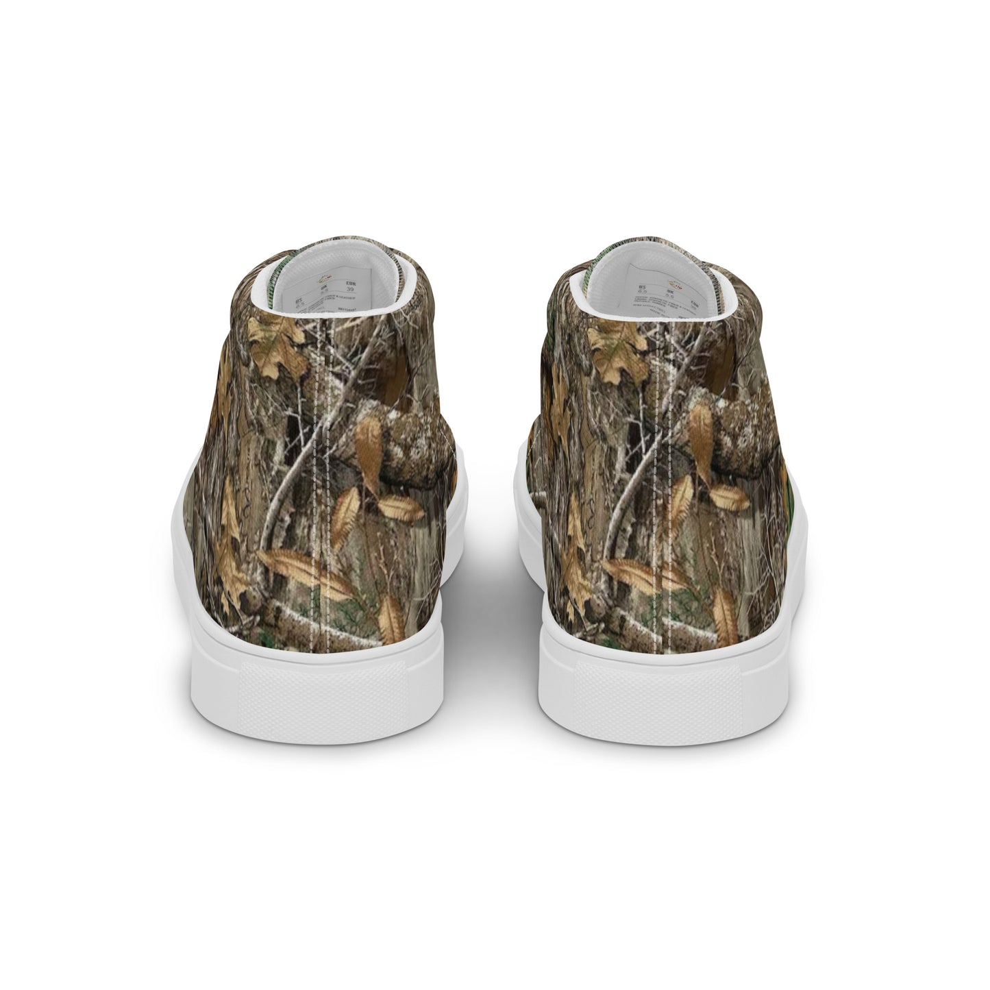 Women’s high top canvas shoes