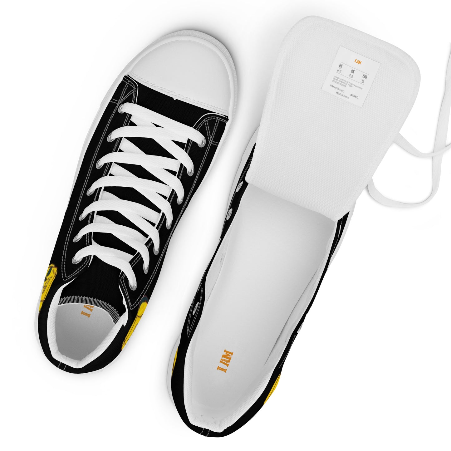 Awaken  Women’s high top canvas shoes