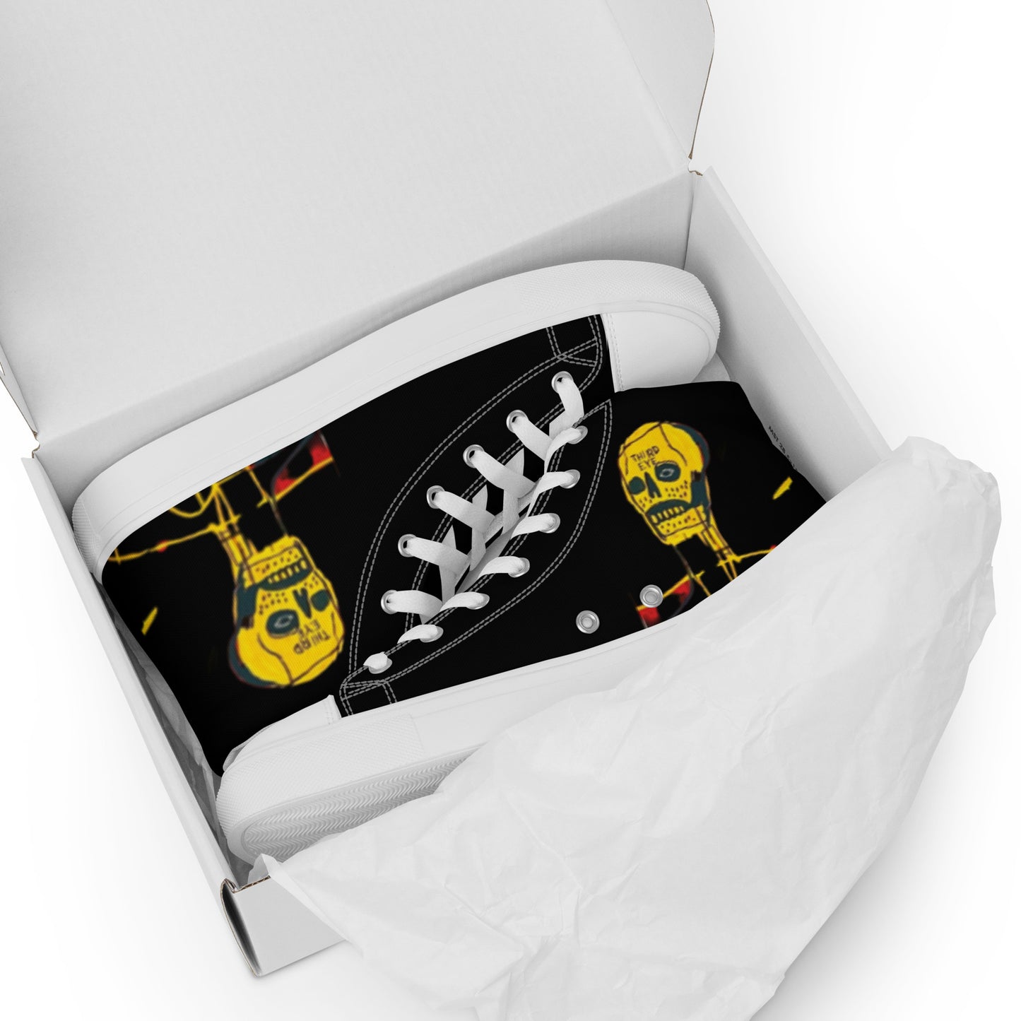 Awaken  Women’s high top canvas shoes