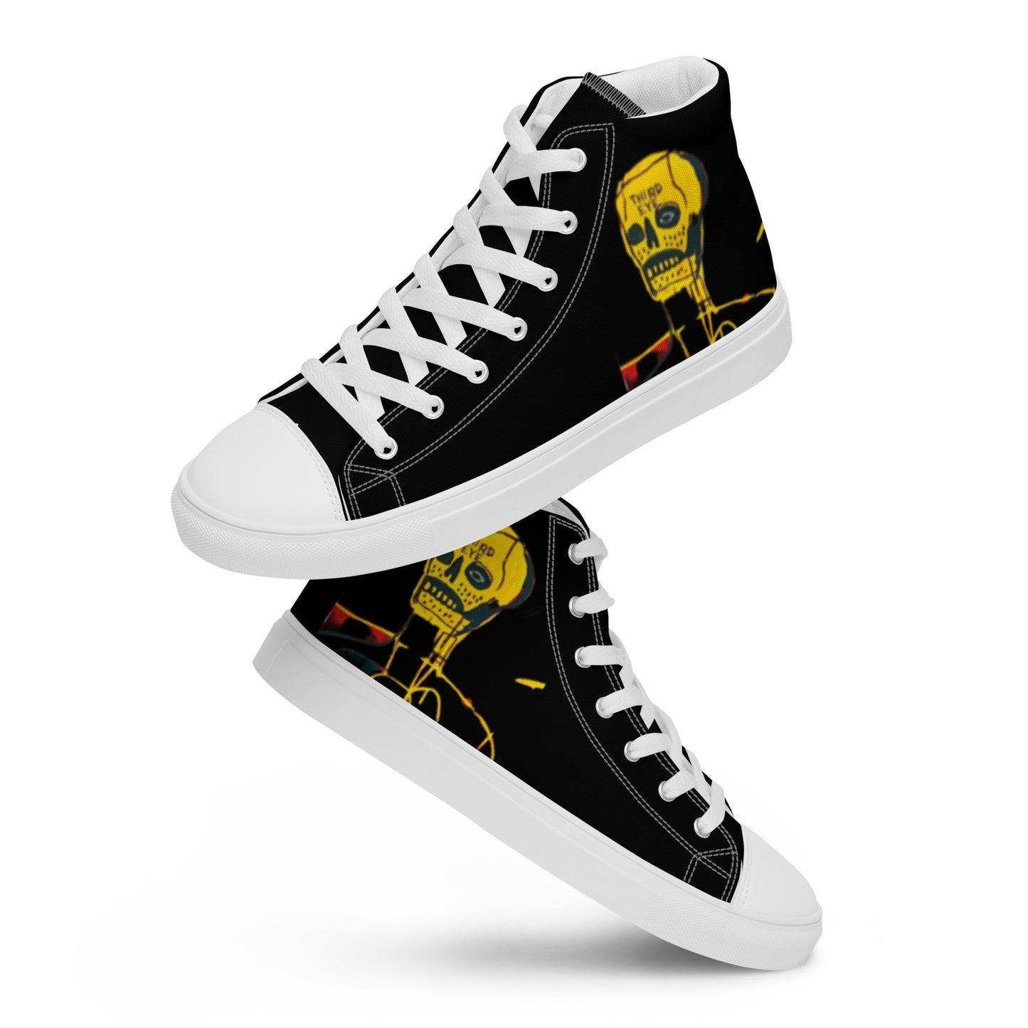 Awaken  Women’s high top canvas shoes