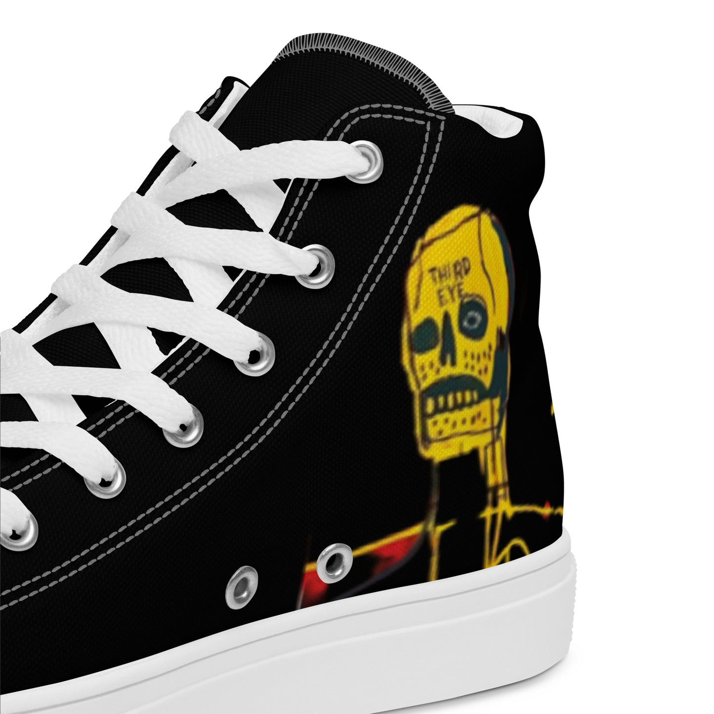Awaken  Women’s high top canvas shoes