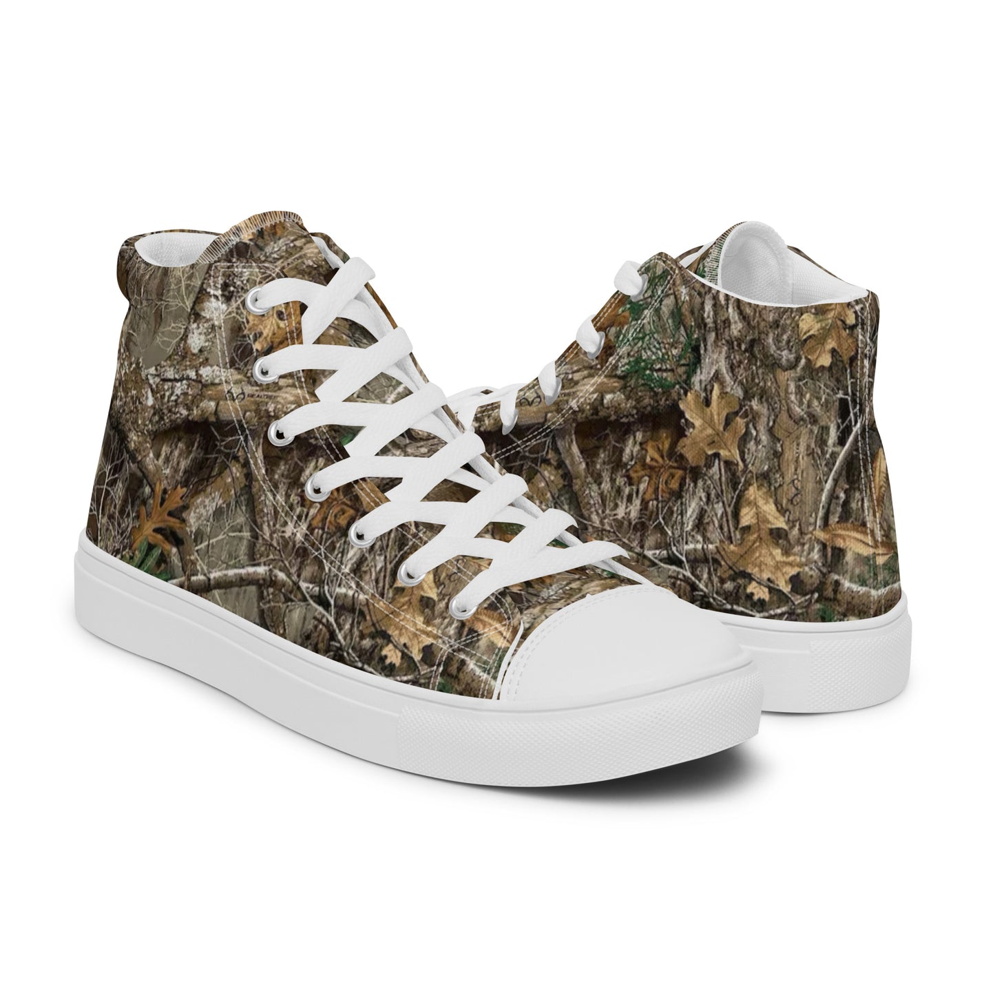 Women’s high top canvas shoes