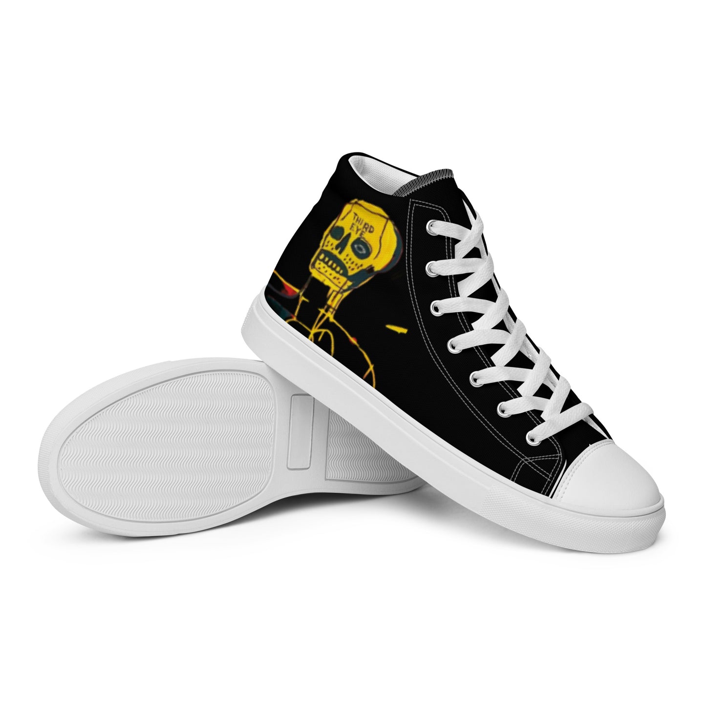 Awaken  Women’s high top canvas shoes