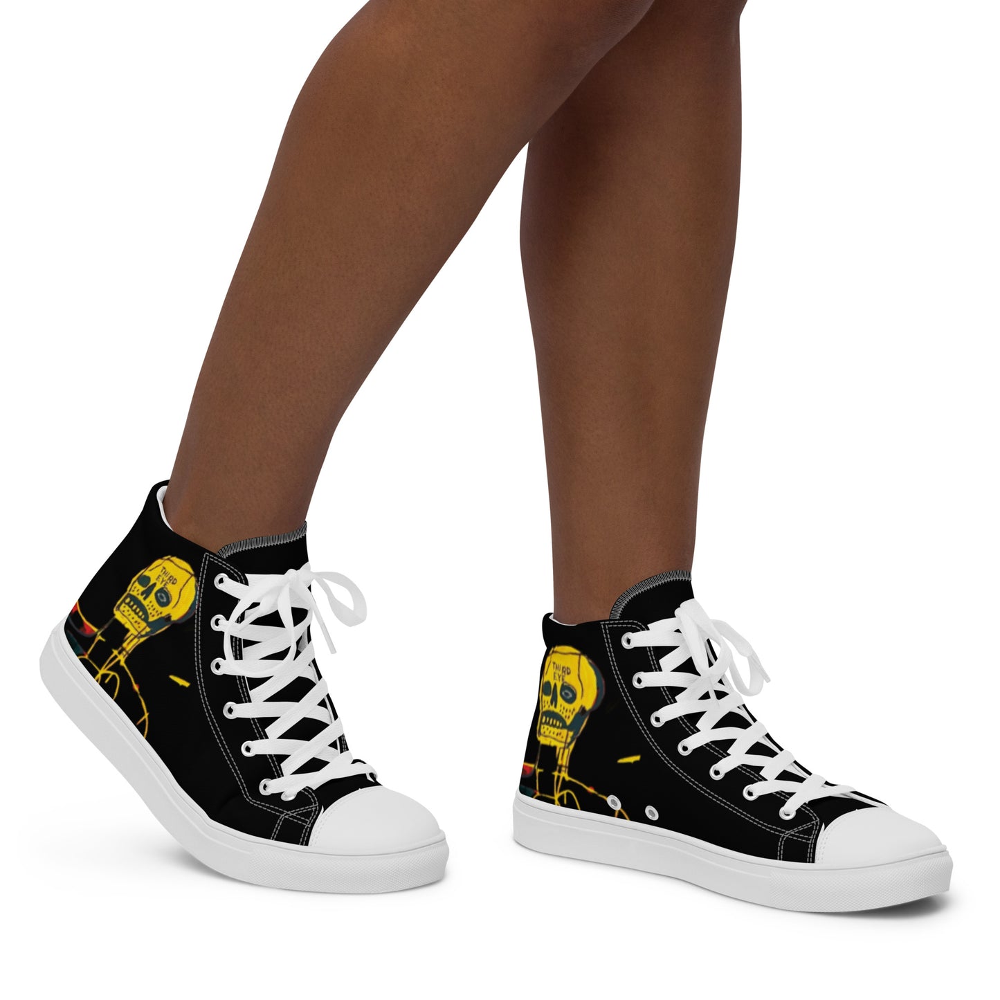 Awaken  Women’s high top canvas shoes