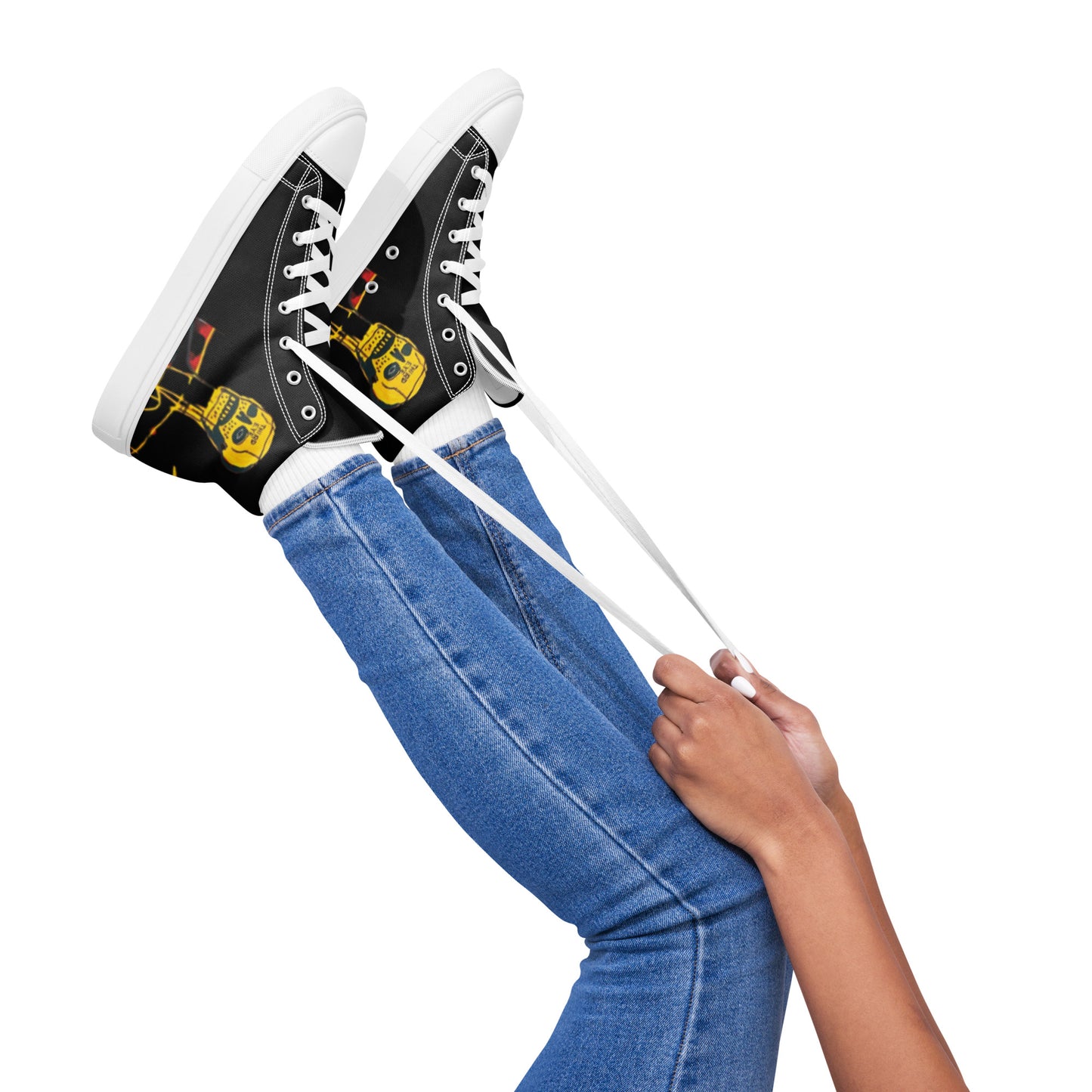 Awaken  Women’s high top canvas shoes
