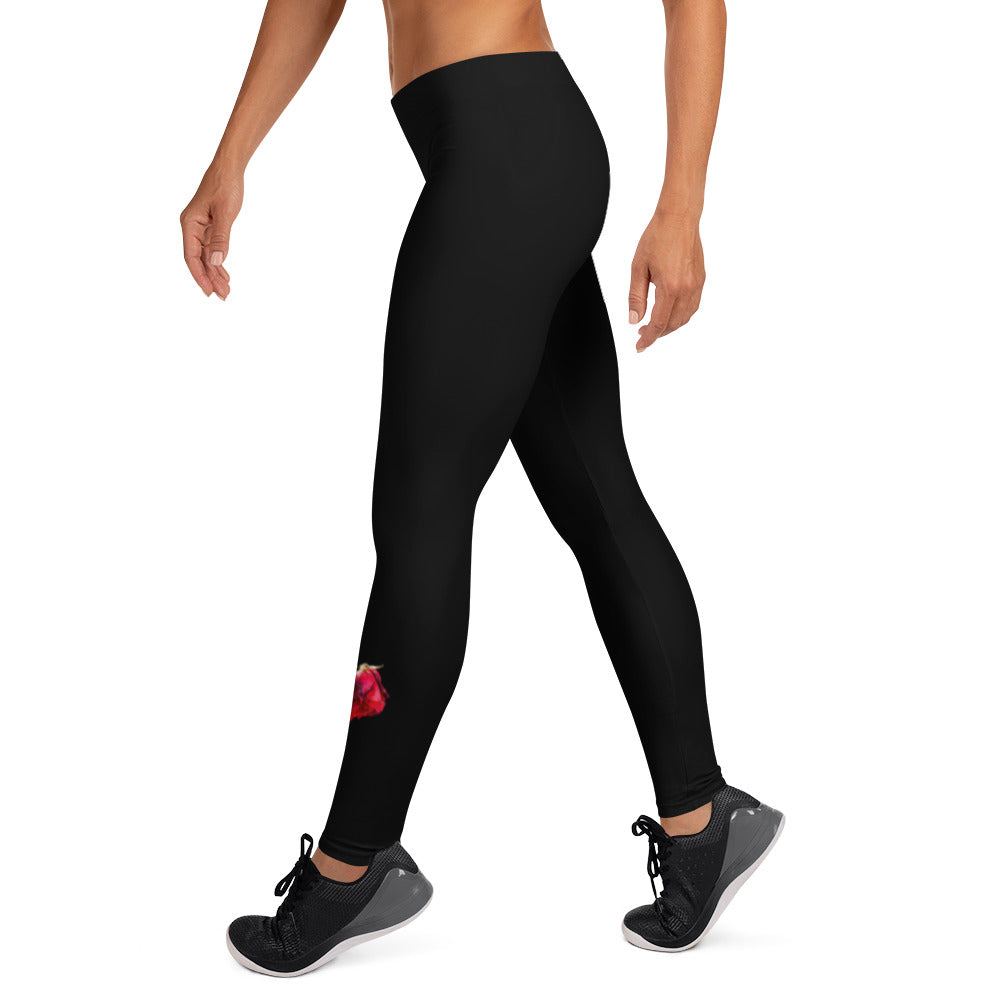 Concrete rose Leggings