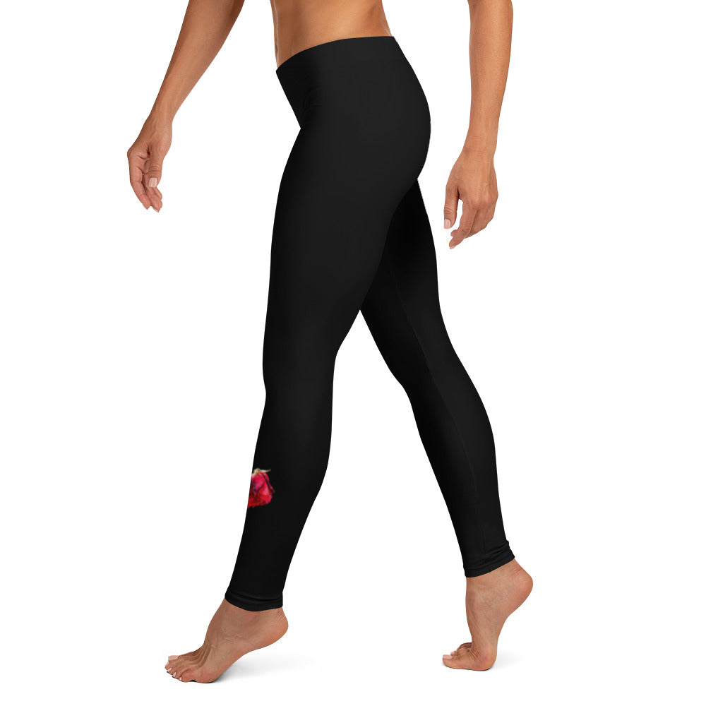 Concrete rose Leggings